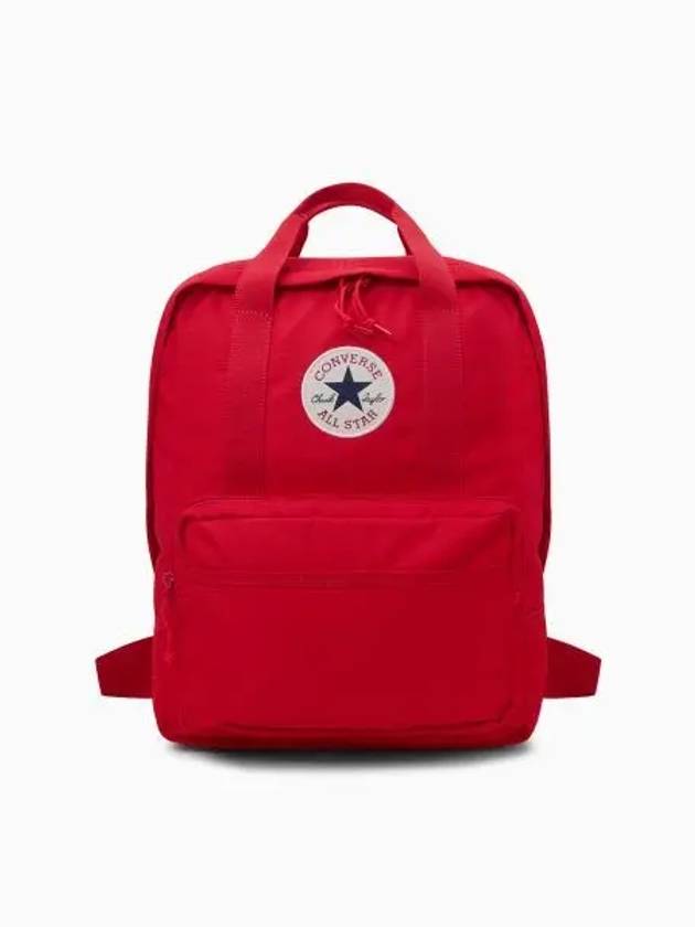 Logo Square Small Backpack Red - CONVERSE - BALAAN 2