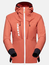 Women's Aenergy SO Hybrid Hooded Jacket Black Brick - MAMMUT - BALAAN 1