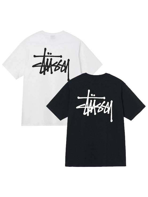 Basic lettering logo black men - STUSSY - BALAAN 3