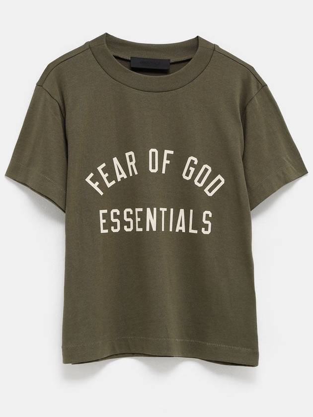 Tri-Blend Crewneck Tee - FEAR OF GOD ESSENTIALS - BALAAN 1