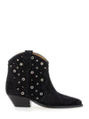 Dewina Middle Long Boots Black - ISABEL MARANT - BALAAN 1