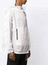 Diag Packaway Anorak Track Jacket White - OFF WHITE - BALAAN 4