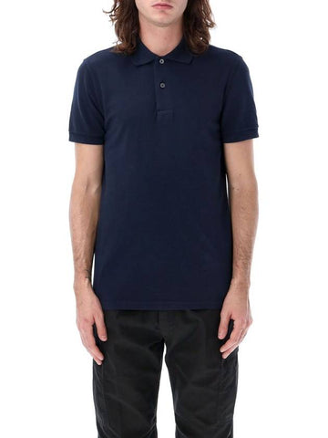 Piquet polo shirt - TOM FORD - BALAAN 1