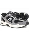 530 Low Top Sneakers Grey Black - NEW BALANCE - BALAAN 3