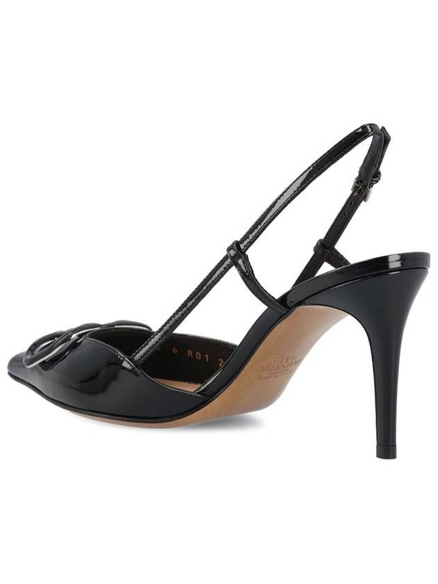 Valentino Garavani With Heel Black - VALENTINO - BALAAN 3