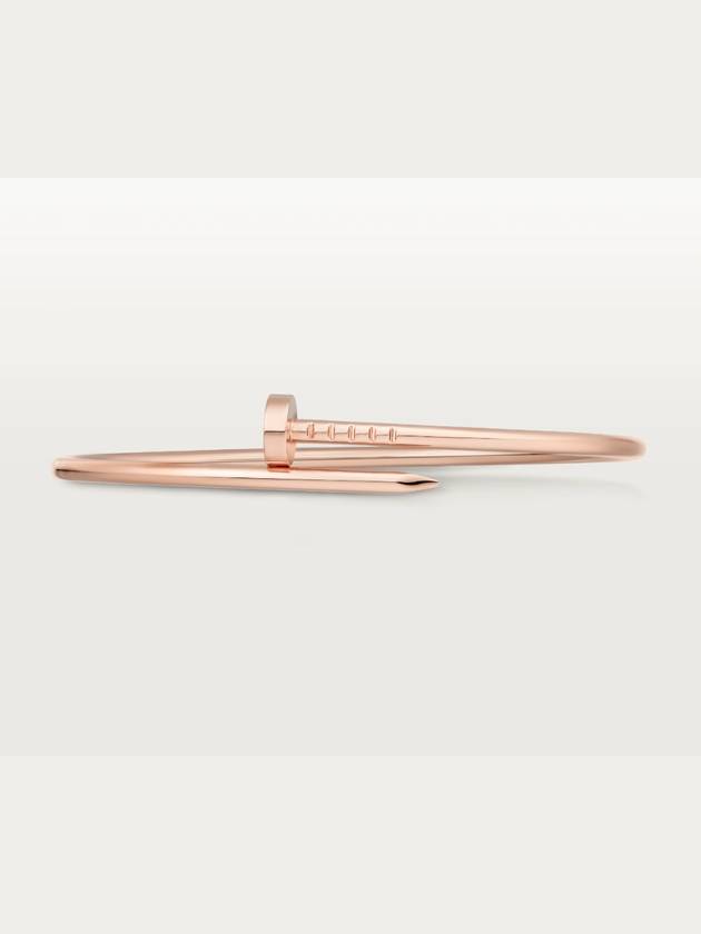 Juste un Clou Small Bracelet Rose Gold - CARTIER - BALAAN 4