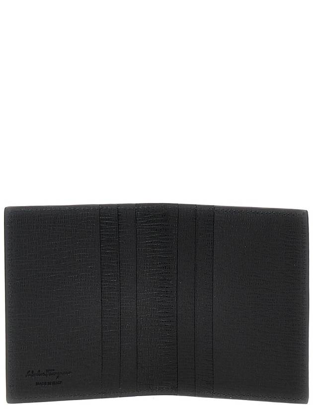 Salvatore Ferragamo 'Gancini' Card Holder - SALVATORE FERRAGAMO - BALAAN 3