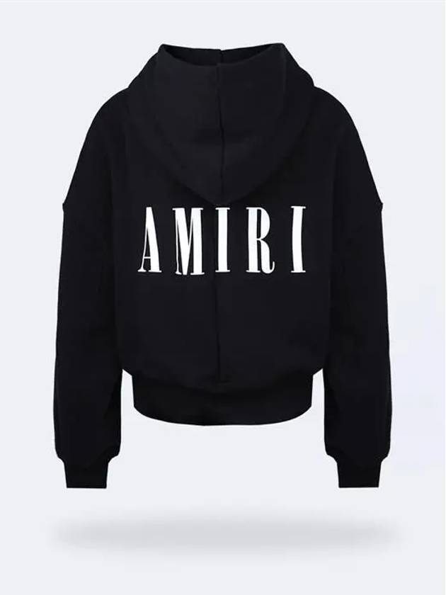 Logo print hoodie WJH004001 - AMIRI - BALAAN 3