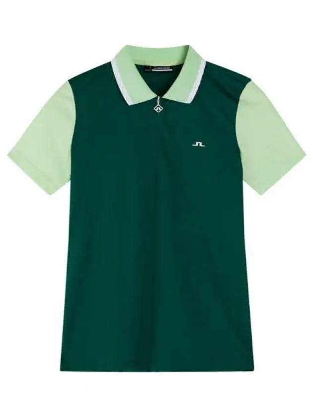 Golf Antonia Polo GWJT07570 M374 Women's Antonia Polo - J.LINDEBERG - BALAAN 2