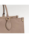 OnTheGo MM Monogram Tote Bag Grey - LOUIS VUITTON - BALAAN 7