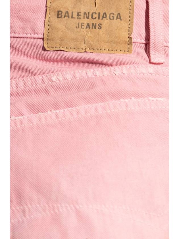 Balenciaga Jeans With Pockets, Women's, Pink - BALENCIAGA - BALAAN 5