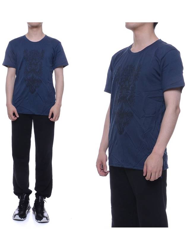 Men's Short Sleeve TShirt S7H8601_I031_159 - BALMAIN - BALAAN 1