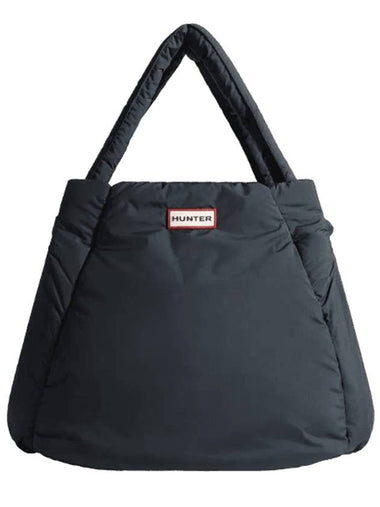 Intrepid Puffer Large Tote Bag Black - HUNTER - BALAAN 1