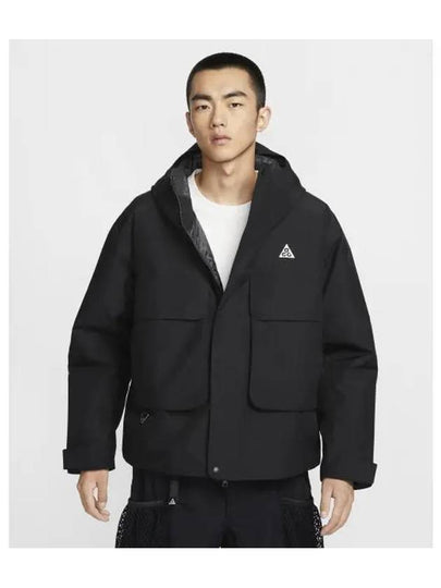 ACG PrimaLoft Zip Up Hoodie Black - NIKE - BALAAN 2