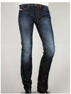 Men's Sappado Straight Jeans Blue - DIESEL - BALAAN 3