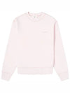 Embroided Logo Sweatshirt Pink - AMI - BALAAN 2