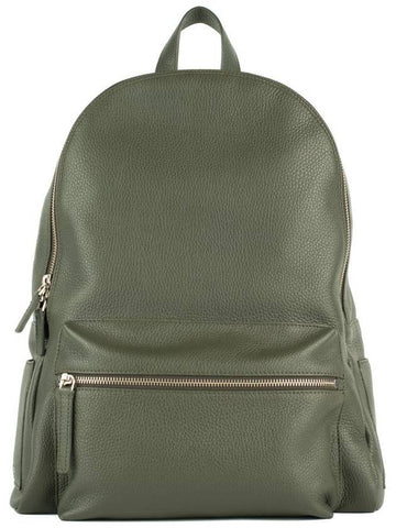 Orciani Micron Leather Backpack - ORCIANI - BALAAN 1