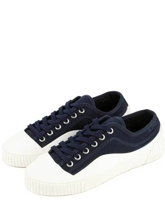 IGGy Low Top Sneakers Navy - A.P.C. - BALAAN 2