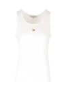 Baby Fox Cotton Sleeveless White - MAISON KITSUNE - BALAAN 2