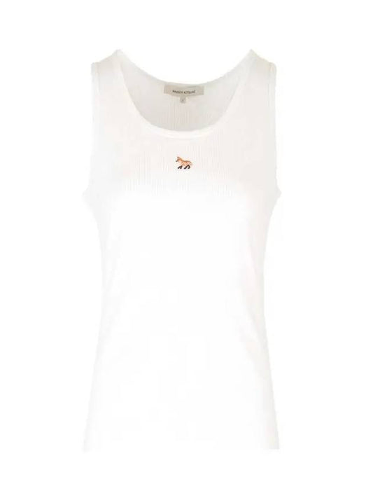 Cotton Baby Tank Top White - MAISON KITSUNE - BALAAN 2