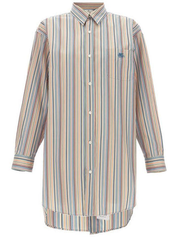 Etro Striped Shirt - ETRO - BALAAN 1