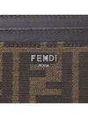 FF Logo Card Wallet Brown - FENDI - BALAAN 7