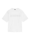 Le Typo Short Sleeve T-Shirt White - JACQUEMUS - BALAAN 2