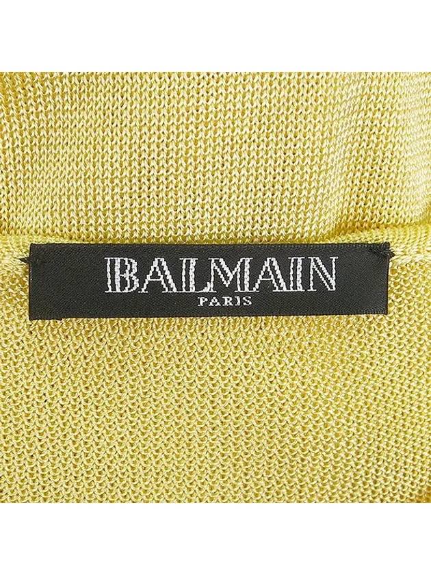 Smith Market Used Luxury Goods BM3A441P1E Tee Women s Clothing - BALMAIN - BALAAN 3