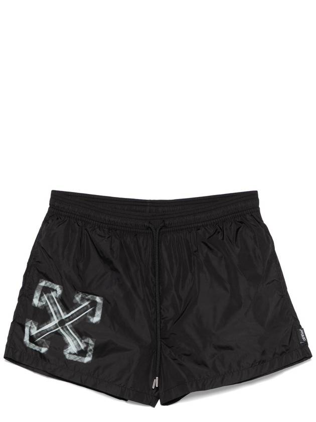 Vibe Arrow swim shorts - OFF WHITE - BALAAN 1