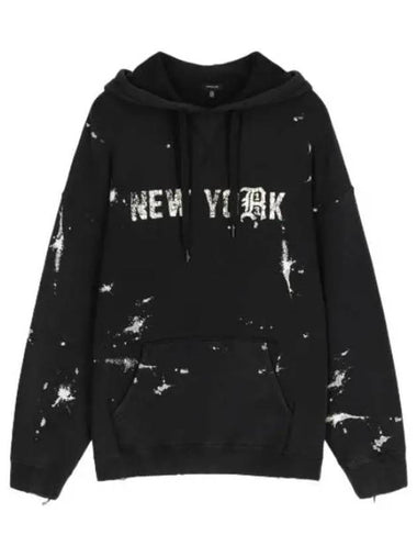 new york hoodie black - R13 - BALAAN 1