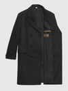 Herringbone wool coat 636346 ZAE2G 1165 - GUCCI - BALAAN 6