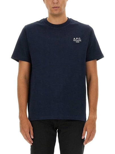 Standard Grand VPC Short Sleeve T-Shirt Navy - A.P.C. - BALAAN 2