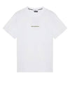 Micro Graphics One Print Short Sleeve T Shirt White - STONE ISLAND - BALAAN 2