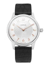 Boheme Quartz Dial Leather Watch Black White - MONTBLANC - BALAAN 2