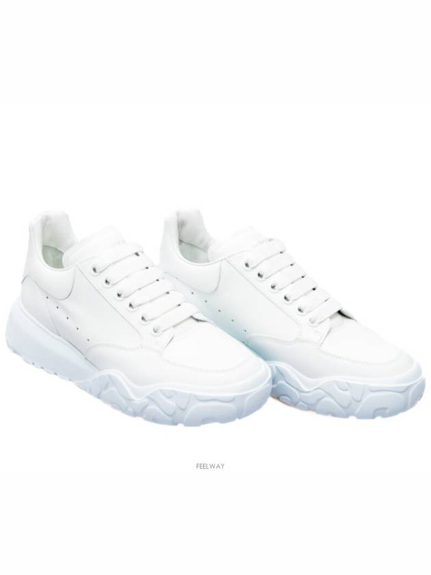 Court Trainer Sneakers White - ALEXANDER MCQUEEN - BALAAN 3