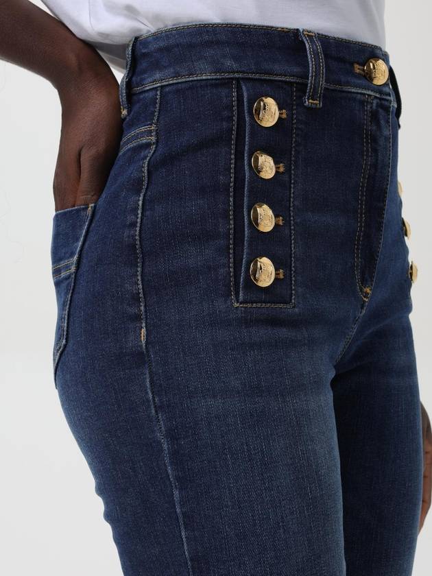 Jeans Elisabetta Franchi in denim di cotone - ELISABETTA FRANCHI - BALAAN 3