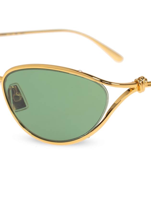 Bottega Veneta Sunglasses, Women's, Gold - BOTTEGA VENETA - BALAAN 4