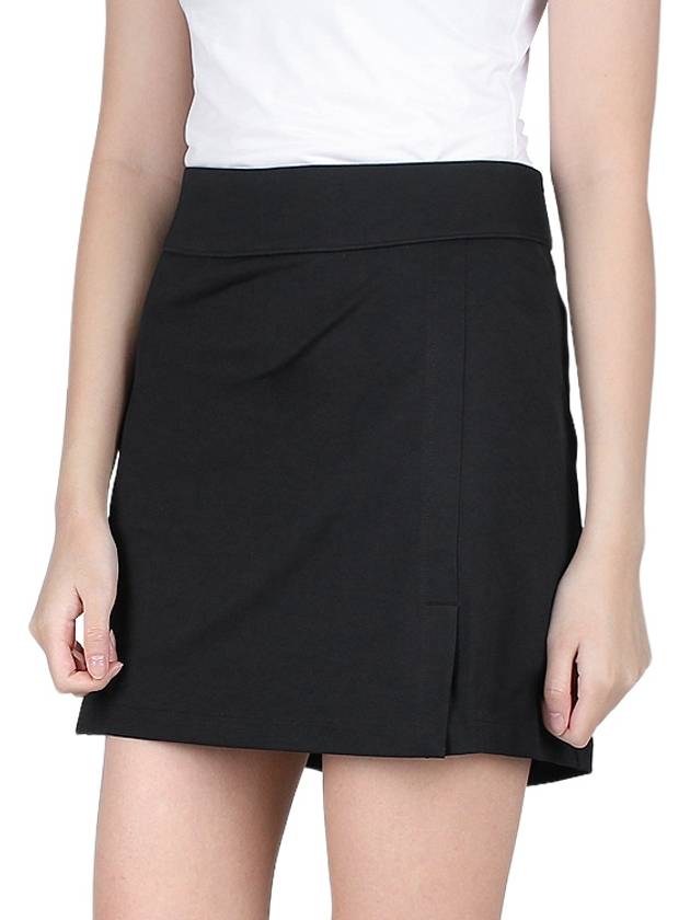 Amelie H Line Skirt Black - J.LINDEBERG - BALAAN 5