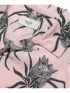 Hawaian Shirt Flower Short Sleeve Shirt Pink - ROLLING STUDIOS - BALAAN 4