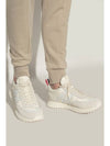 Pacey Low-Top Sneakers Milk White - MONCLER - BALAAN 7