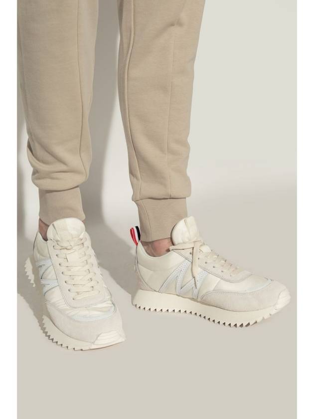 Pacey Low-Top Sneakers Milk White - MONCLER - BALAAN 7