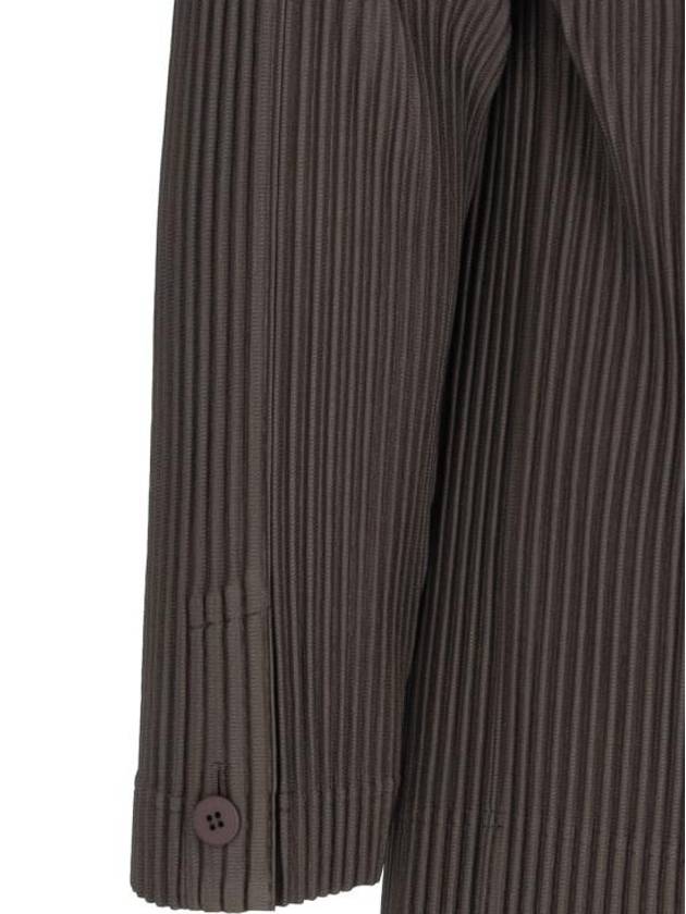 Tailored Pleated 1 Suit Green - ISSEY MIYAKE - BALAAN 6