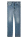 Back Stitch 5 Pocket Straight Jeans Medium Wash - MAISON MARGIELA - BALAAN 2