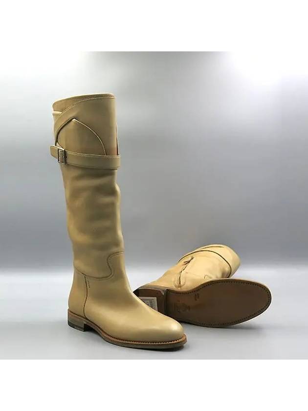 Smith Market Used Luxury Camel Boots Women s Shoes - BALLY - BALAAN 3