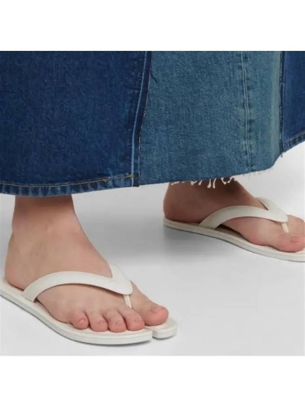 Tabi Flip Flop White - MAISON MARGIELA - BALAAN 3