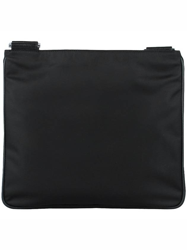 Pocono Saffiano Messenger Bag Black - PRADA - BALAAN 6