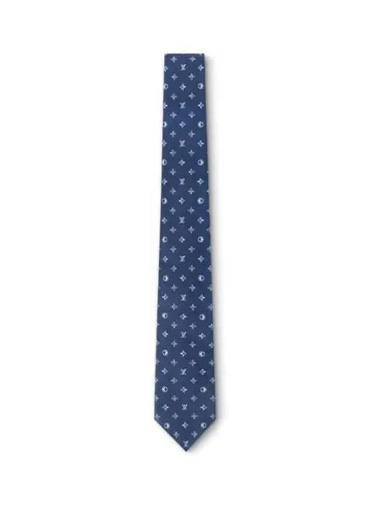 Men s Monogram Eclipse Tie M79087 - LOUIS VUITTON - BALAAN 2