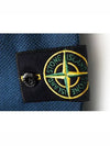 Wappen Patch Crew Neck Cotton Knit Top Navy - STONE ISLAND - BALAAN 6