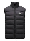 Contrine Vest Black - MONCLER - BALAAN 2