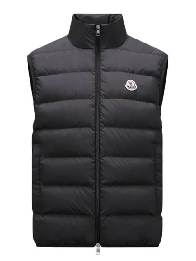 Contrine Vest Black - MONCLER - BALAAN 2